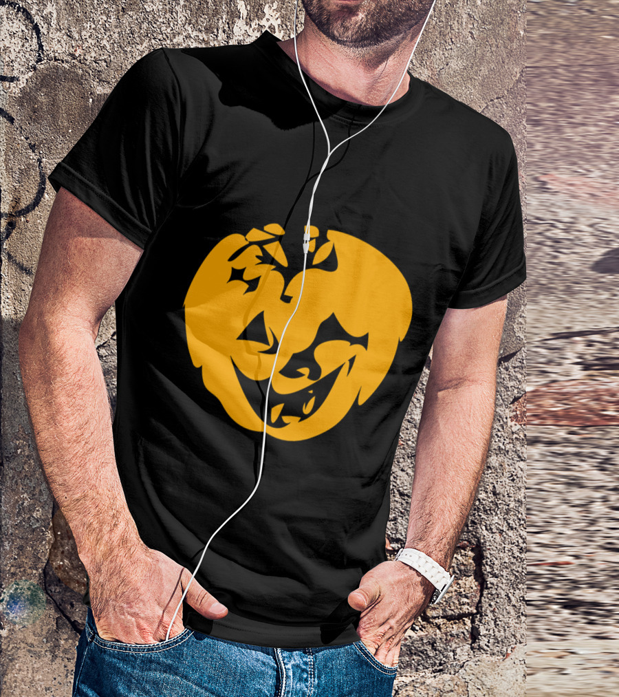 Hellween Pumpkin Face T-Shirt
