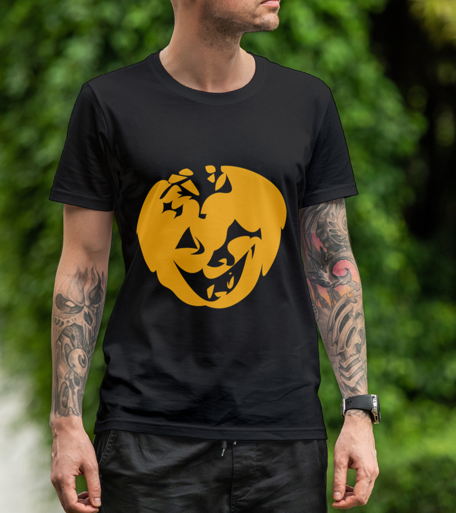 Hellween Pumpkin Face T-Shirt