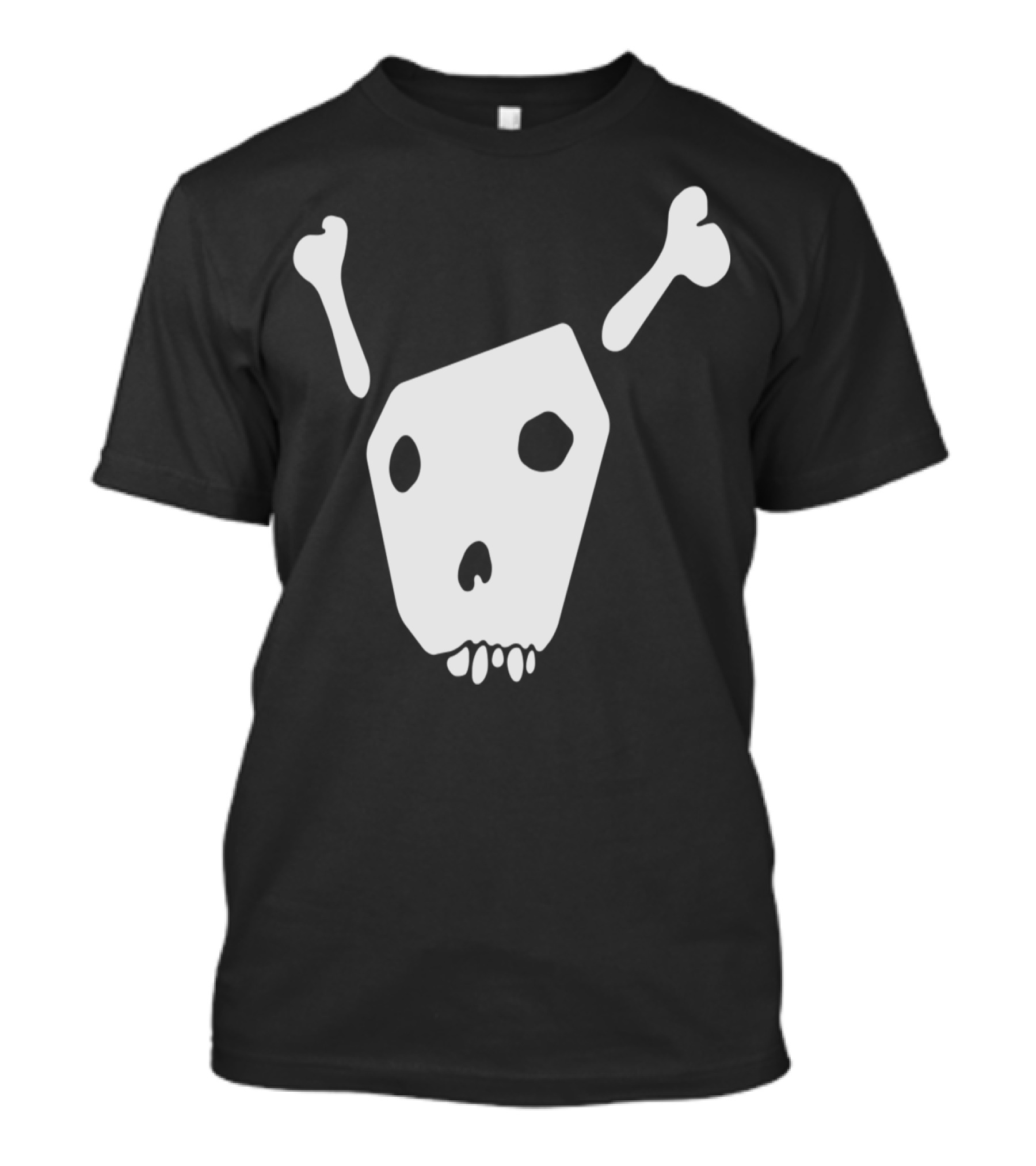 Bunny Skull The Skeletons Rising #17 Bone-Eared Skull T-Shirt