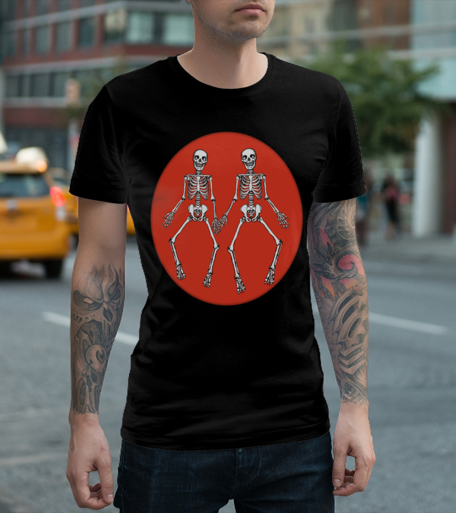 Let's Dance Skeletons T-Shirt