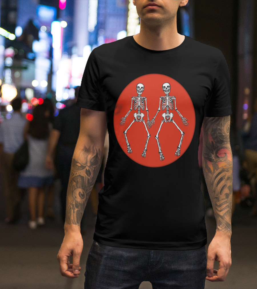 Let's Dance Skeletons T-Shirt