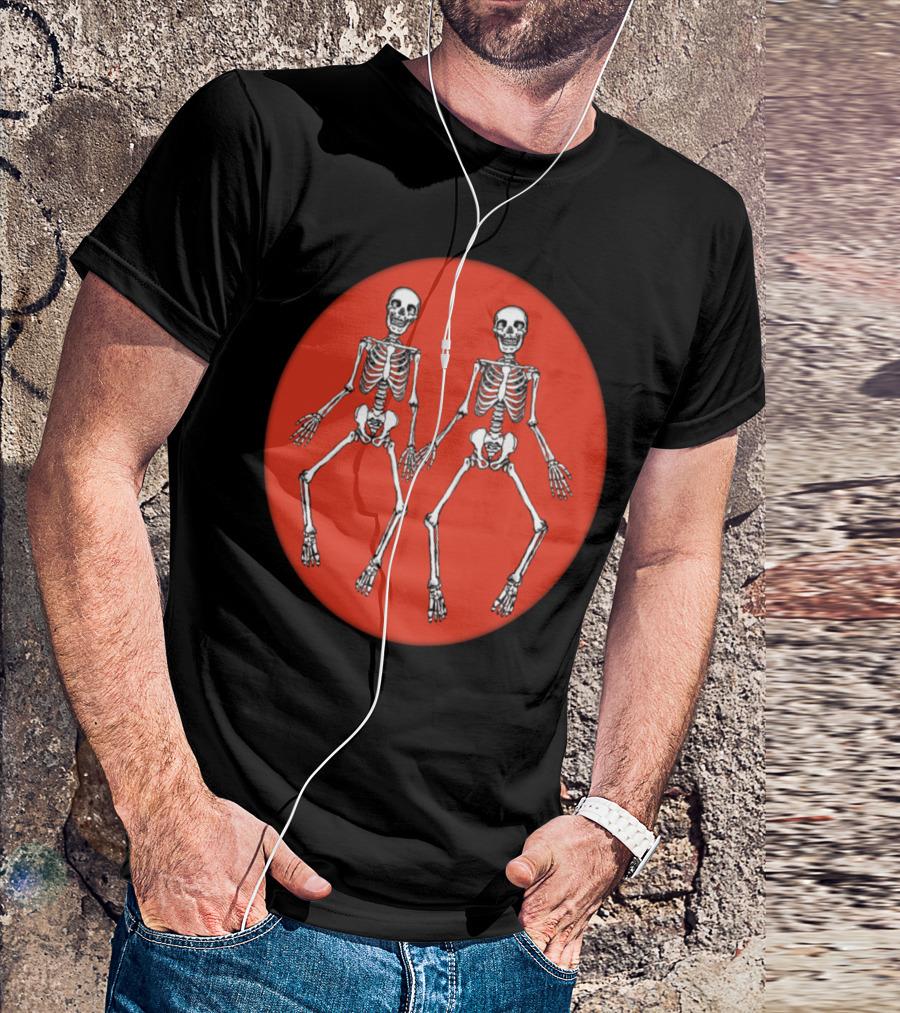 Let's Dance Skeletons T-Shirt