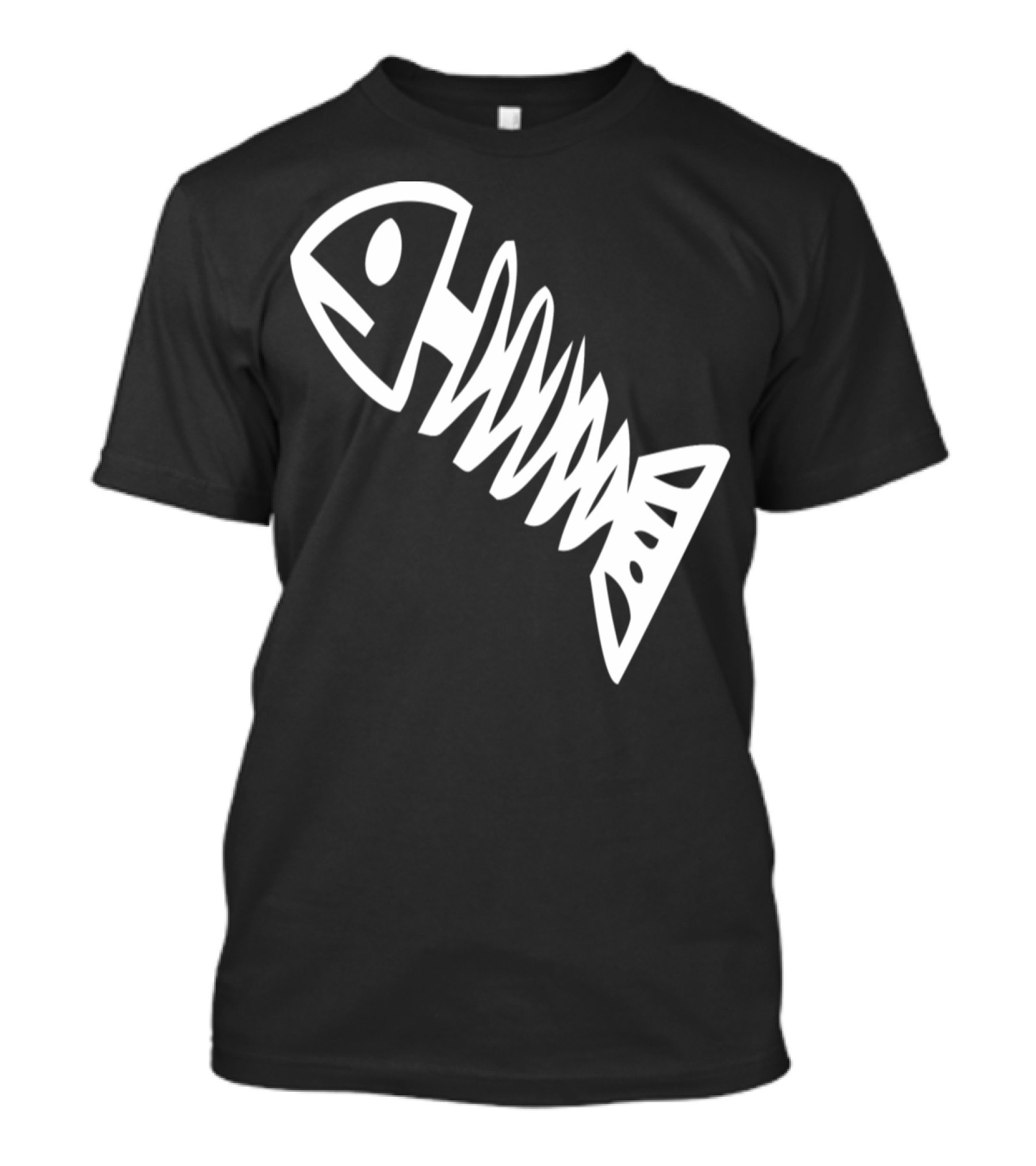 Fish Skeleton T-Shirt