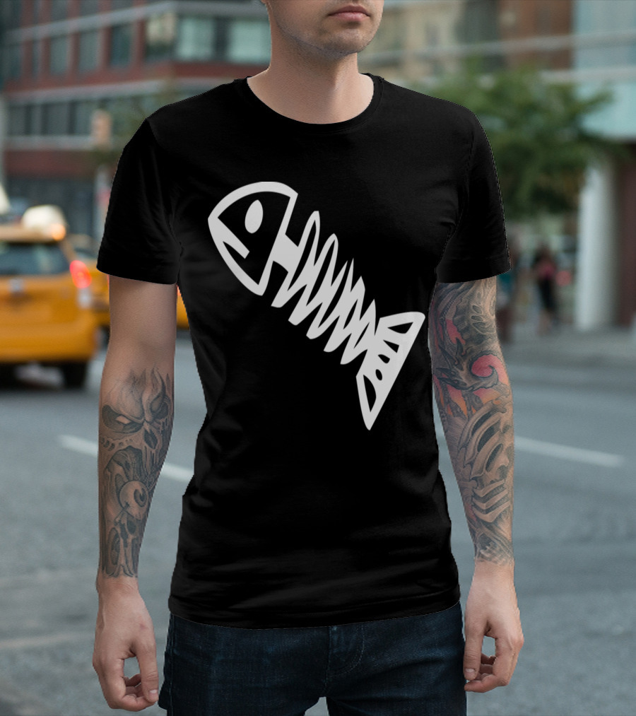 Fish Skeleton T-Shirt