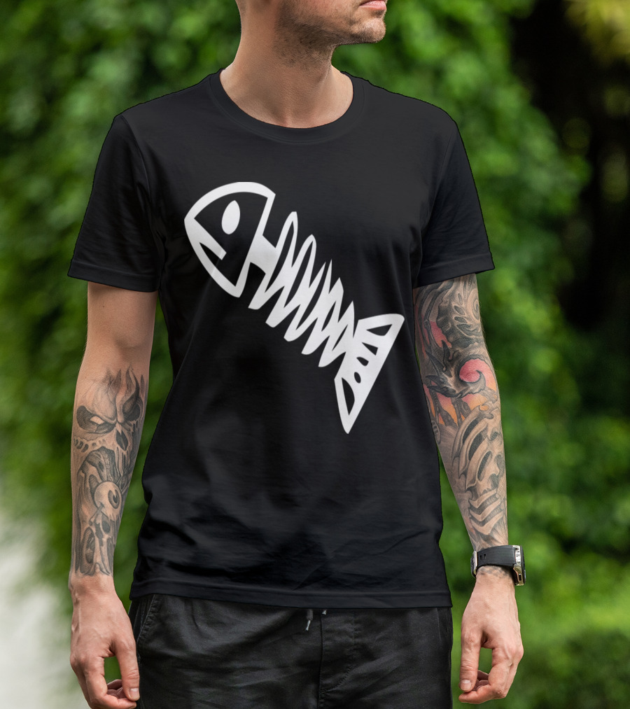 Fish Skeleton T-Shirt
