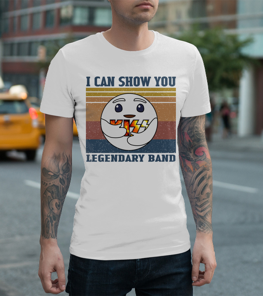 KISS I Can Show You Legendary Band T-Shirt