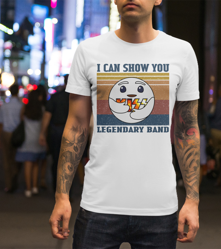 KISS I Can Show You Legendary Band T-Shirt