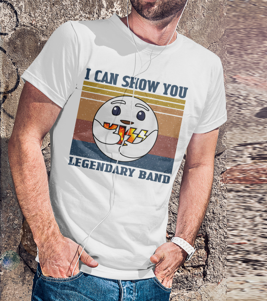 KISS I Can Show You Legendary Band T-Shirt