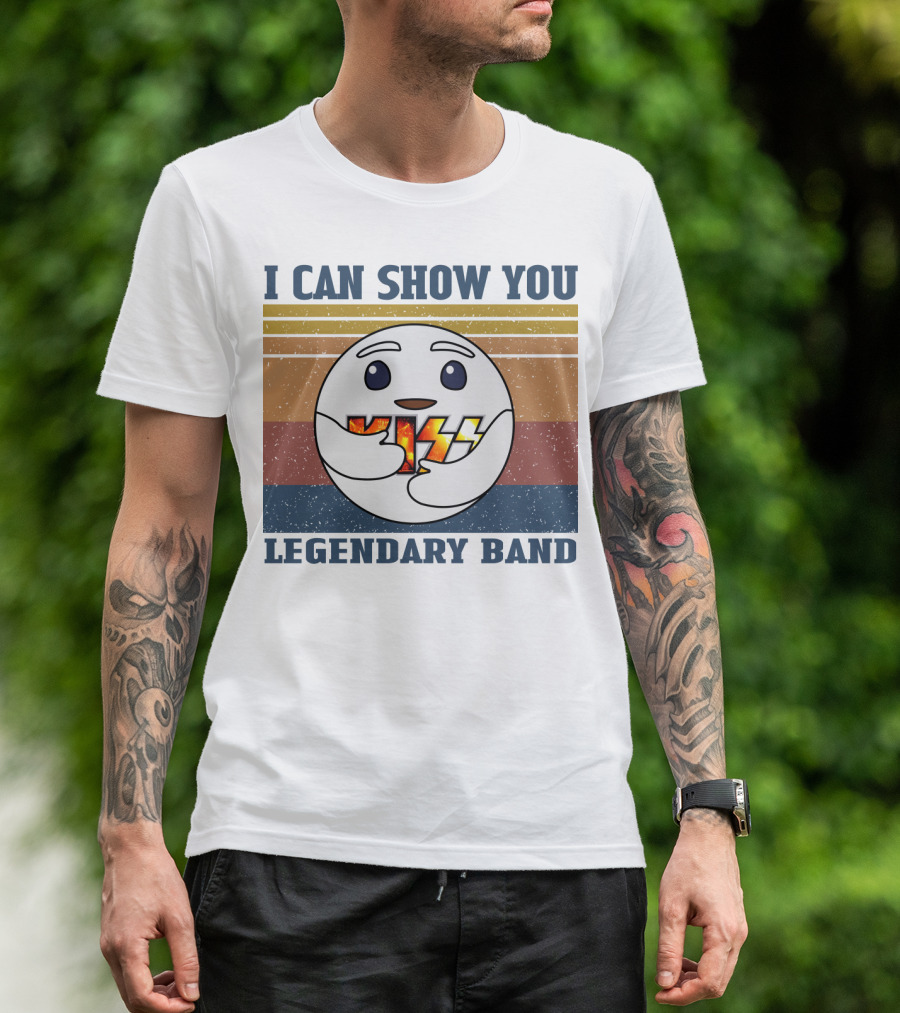 KISS I Can Show You Legendary Band T-Shirt