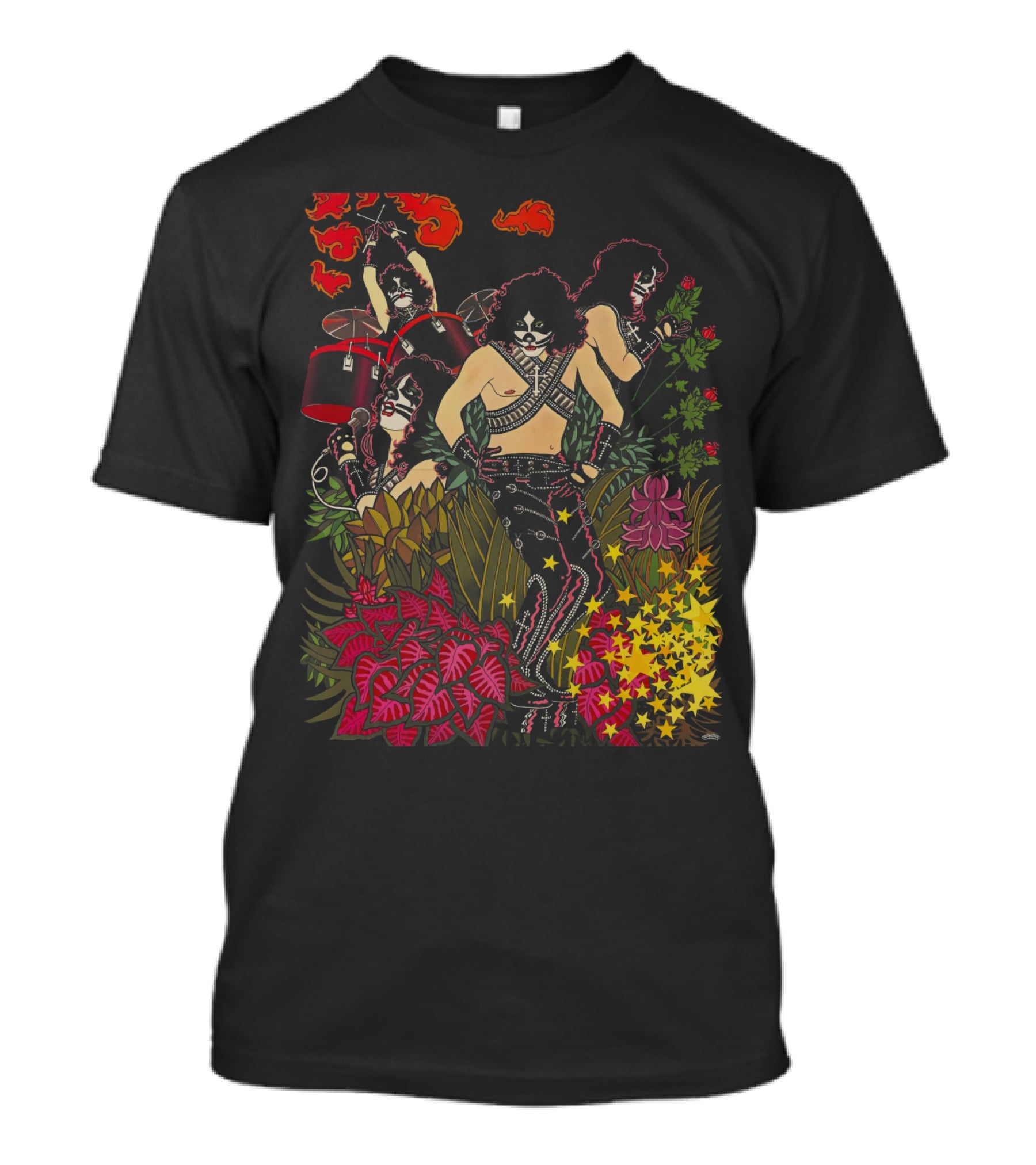 PC1 Solo Rock Band Jungle T-Shirt