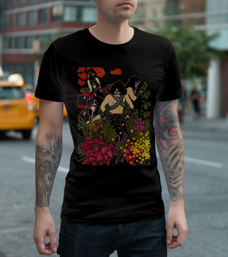 PC1 Solo Rock Band Jungle T-Shirt
