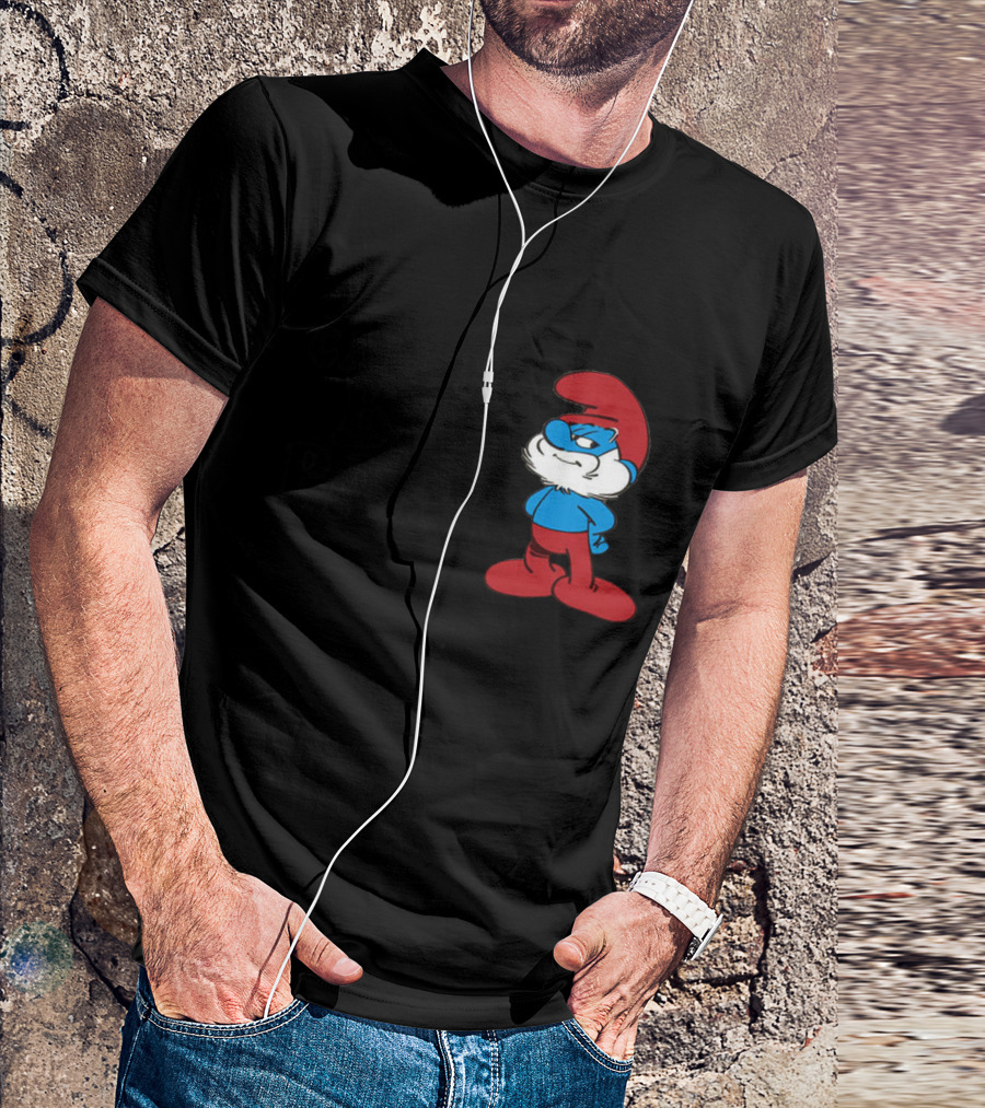 Call Me Big Papa Smurf T-Shirt