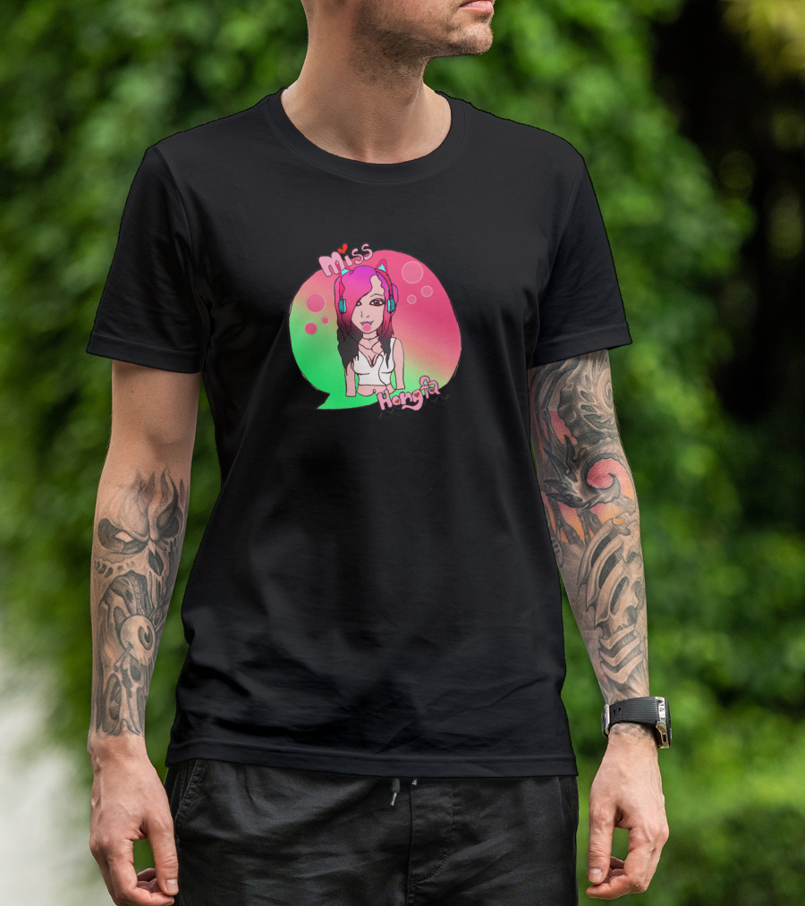 Miss Hongfa Bubblegum Punk T-Shirt