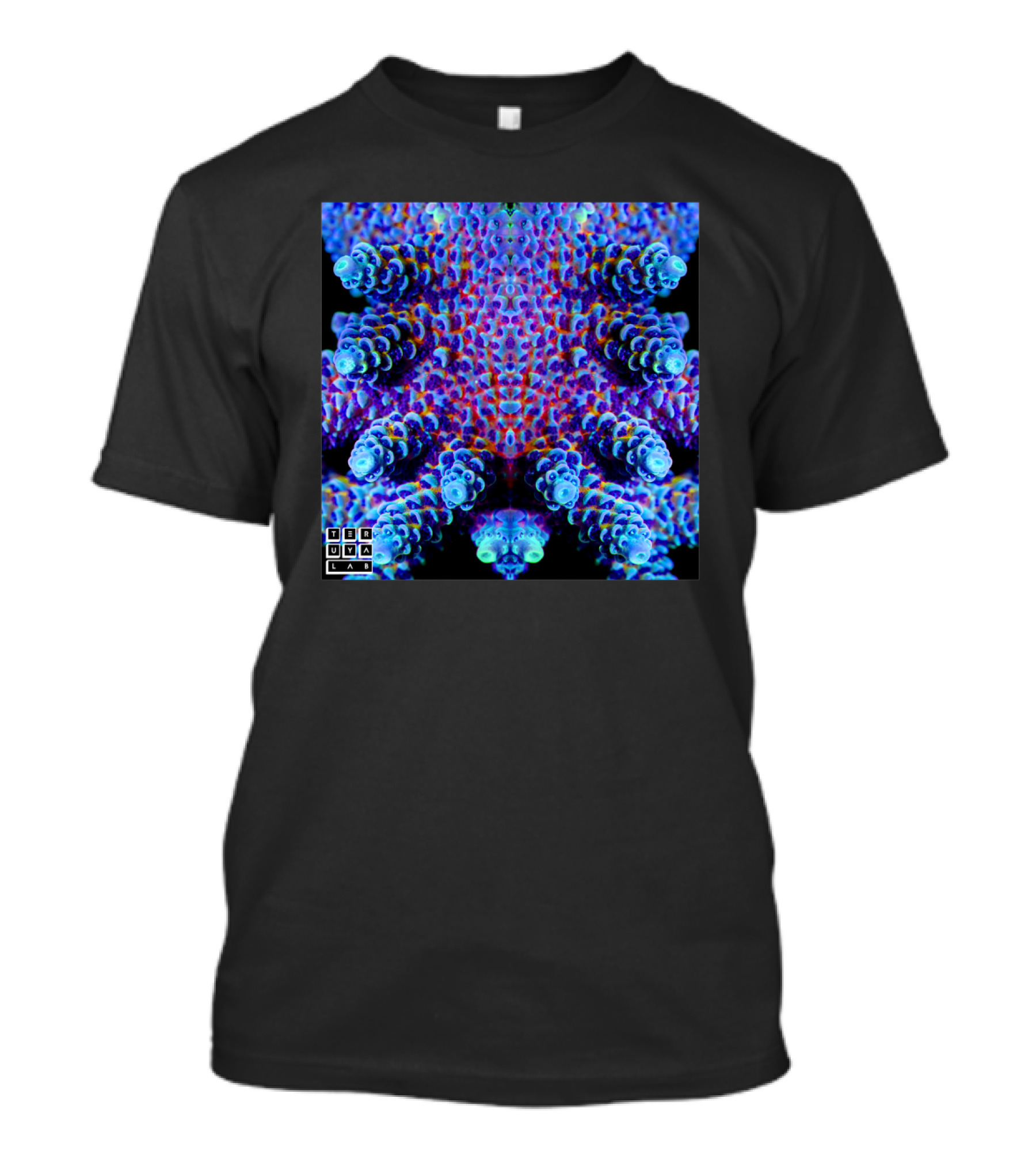 Aussie Acropora Vibrant Coral Photography By Tabula Rasa T-Shirt