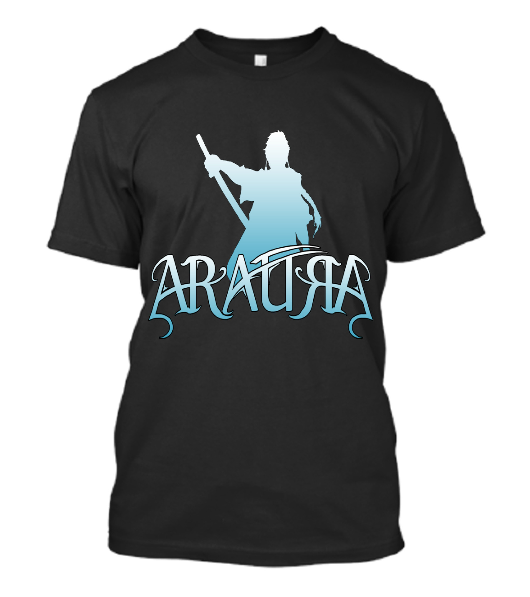 Araura Sword Wielding Silhouette Vagabond T-Shirt