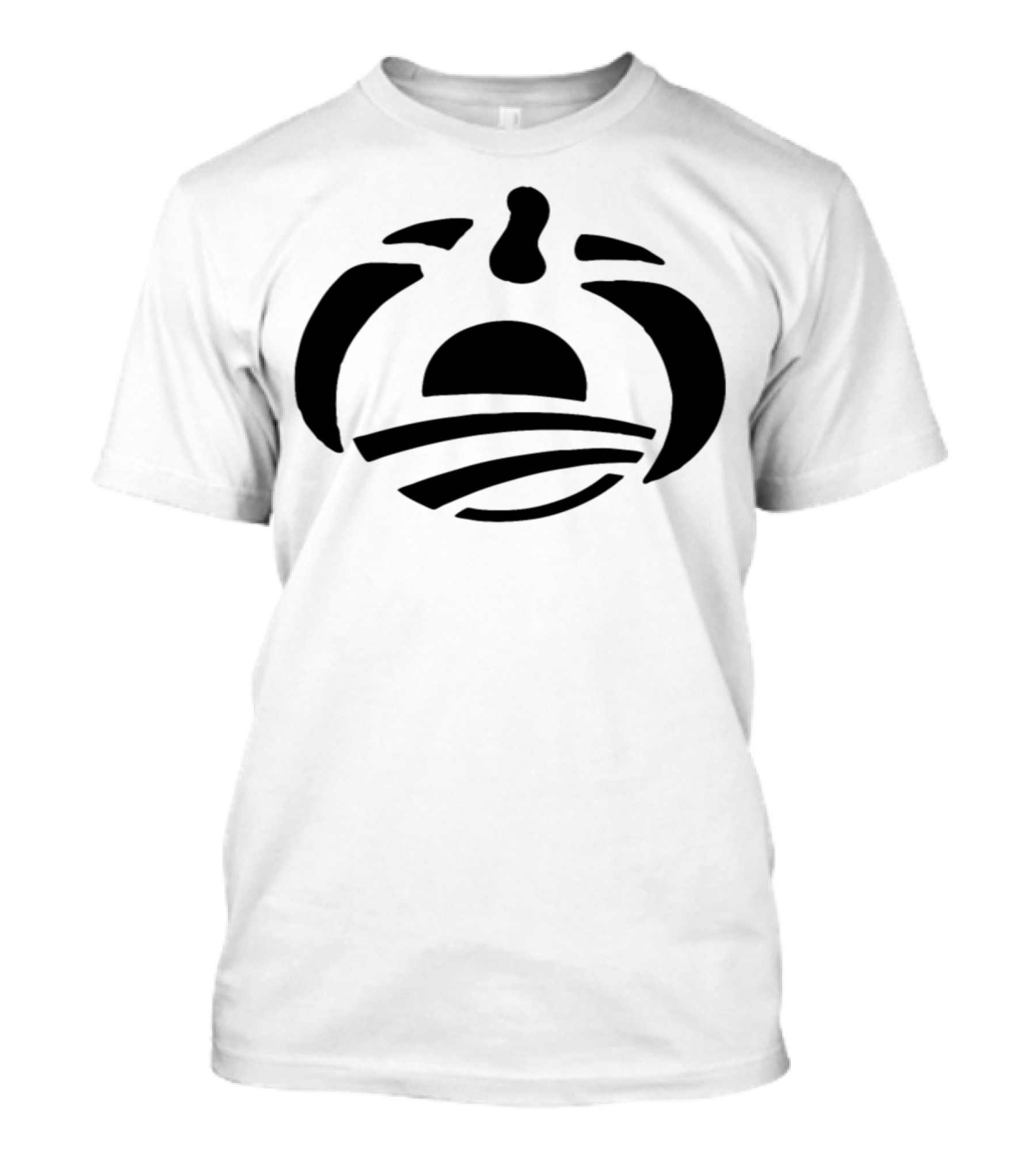 Obama Logo Pumpkin Fusion T-Shirt