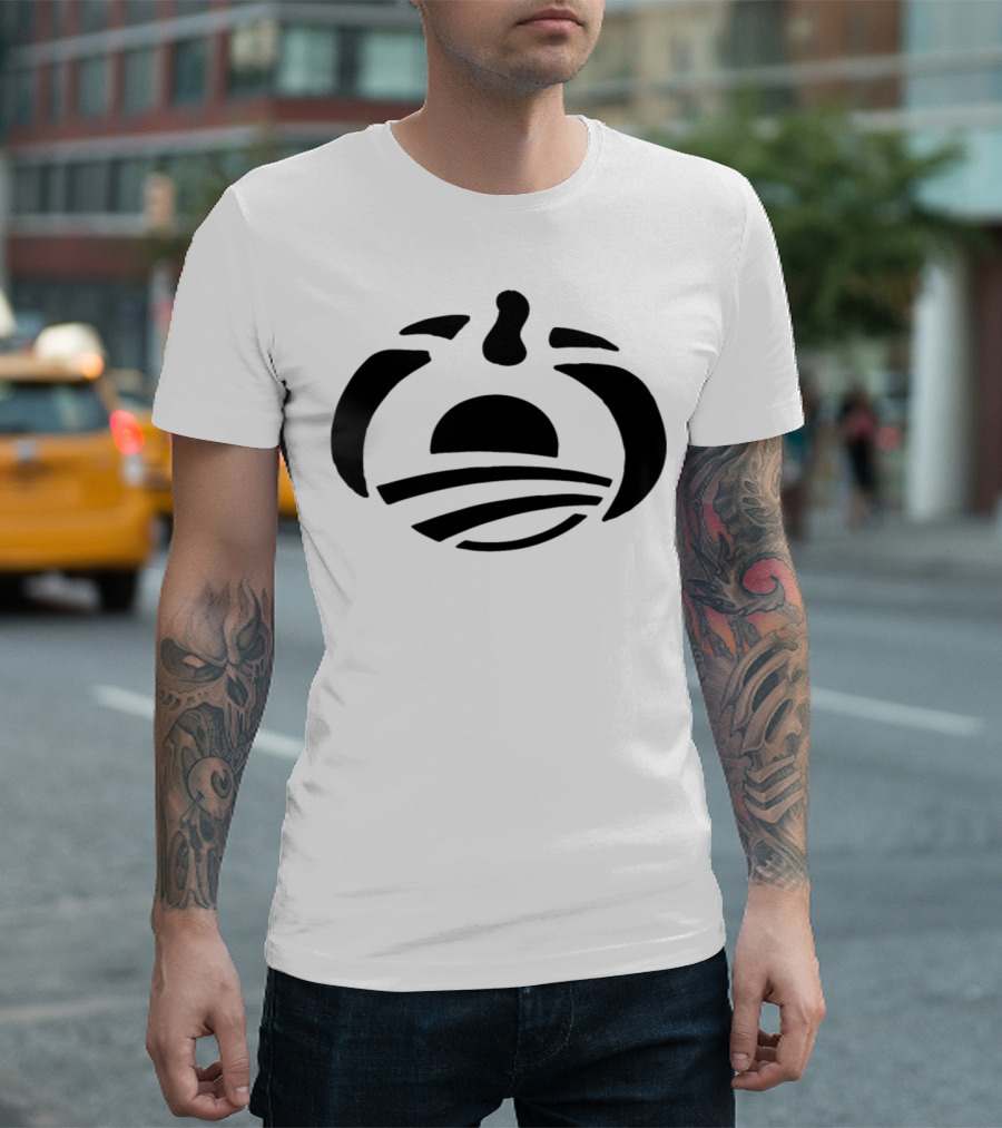 Obama Logo Pumpkin Fusion T-Shirt