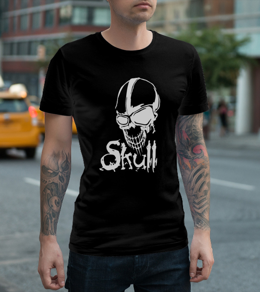 Skull Idea Skeleton Bones T-Shirt