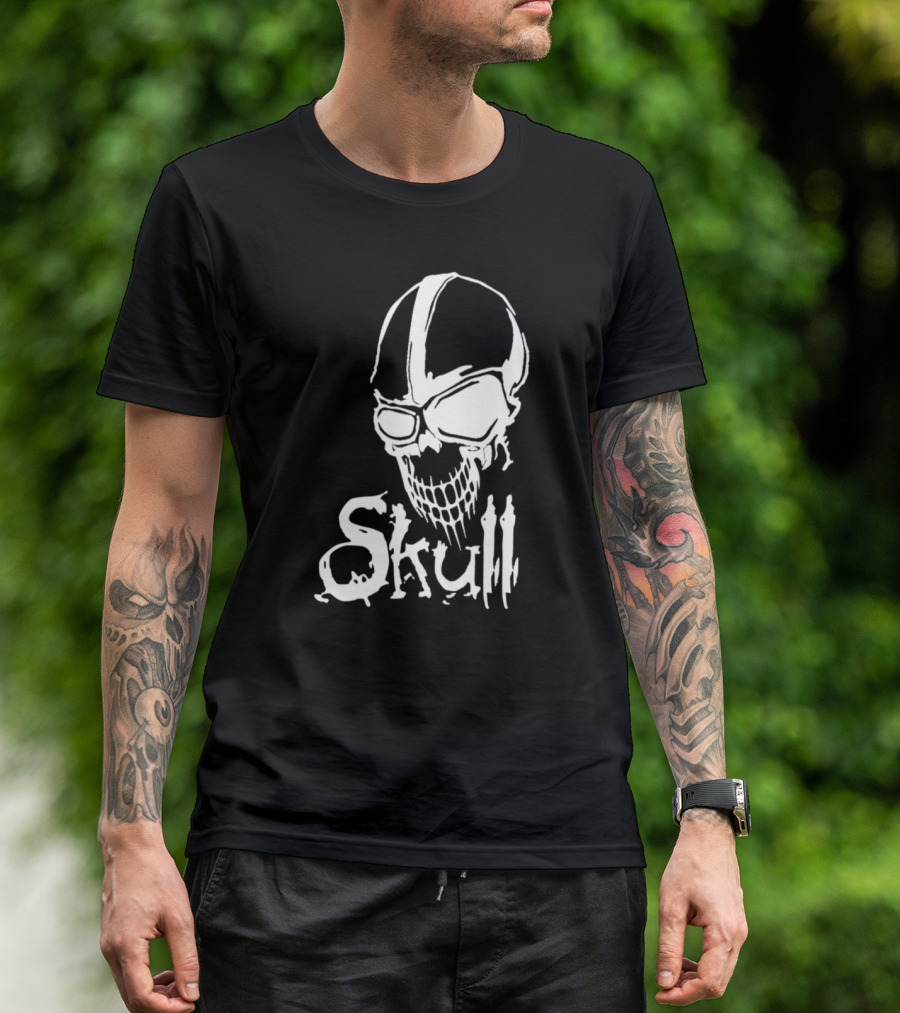 Skull Idea Skeleton Bones T-Shirt