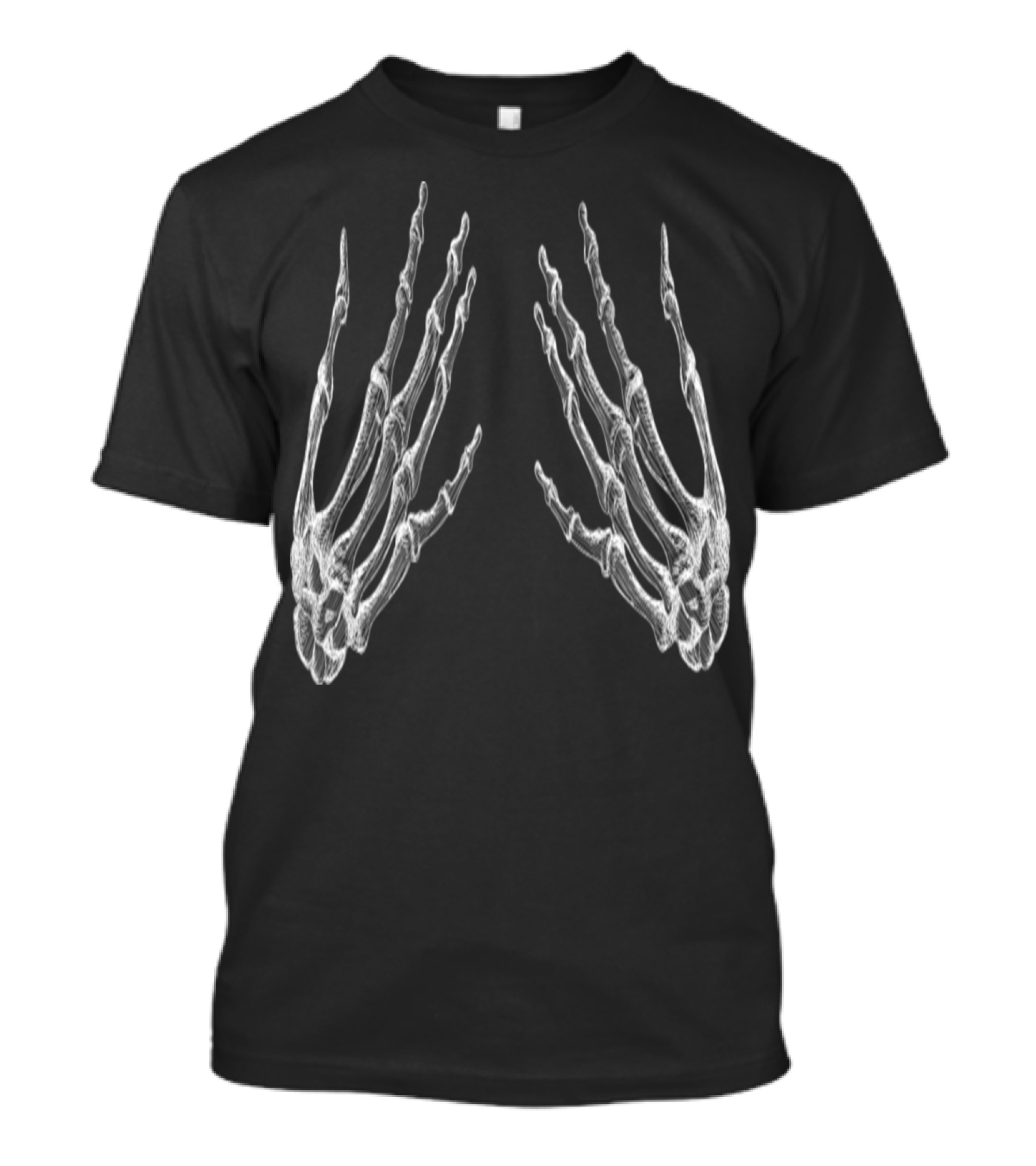 Skeleton Hand Metatarsal Bones Funny Humor T-Shirt