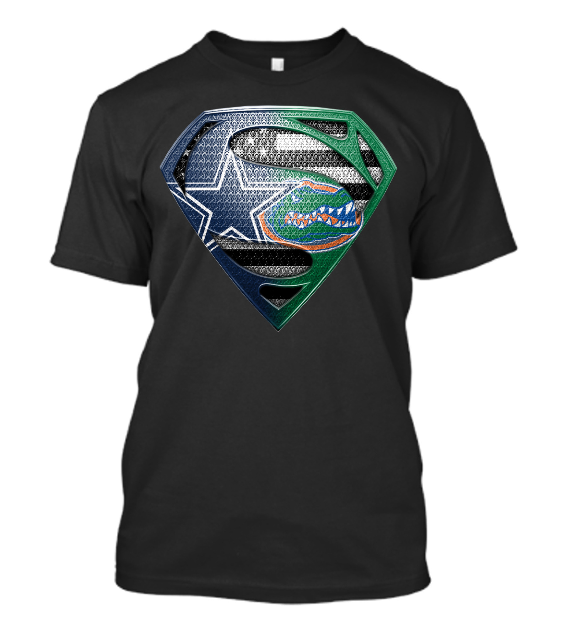 Dallas Cowboys Florida Gators Superman T-Shirt