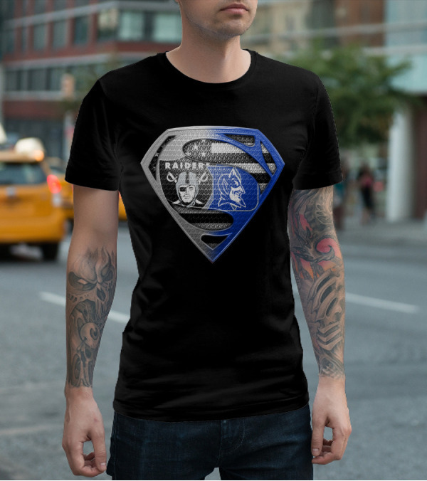 Raiders Duke Super Emblem Sspus200 T-Shirt