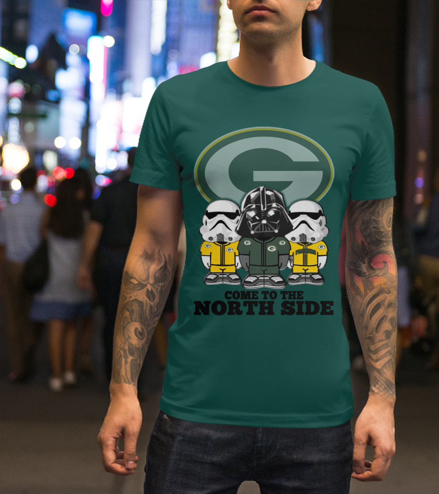 Green Bay Packers Come To The North Side T-Shirt