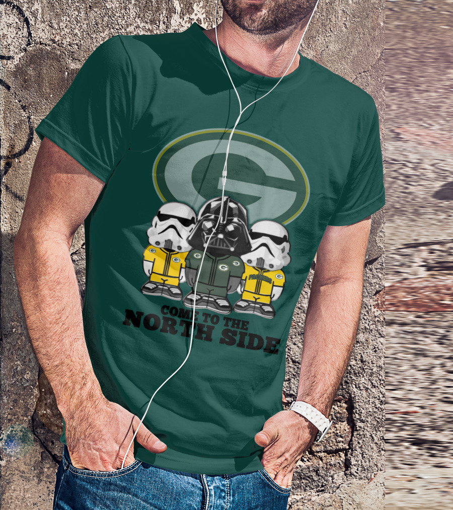 Green Bay Packers Come To The North Side T-Shirt