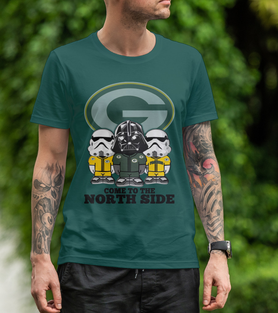 Green Bay Packers Come To The North Side T-Shirt