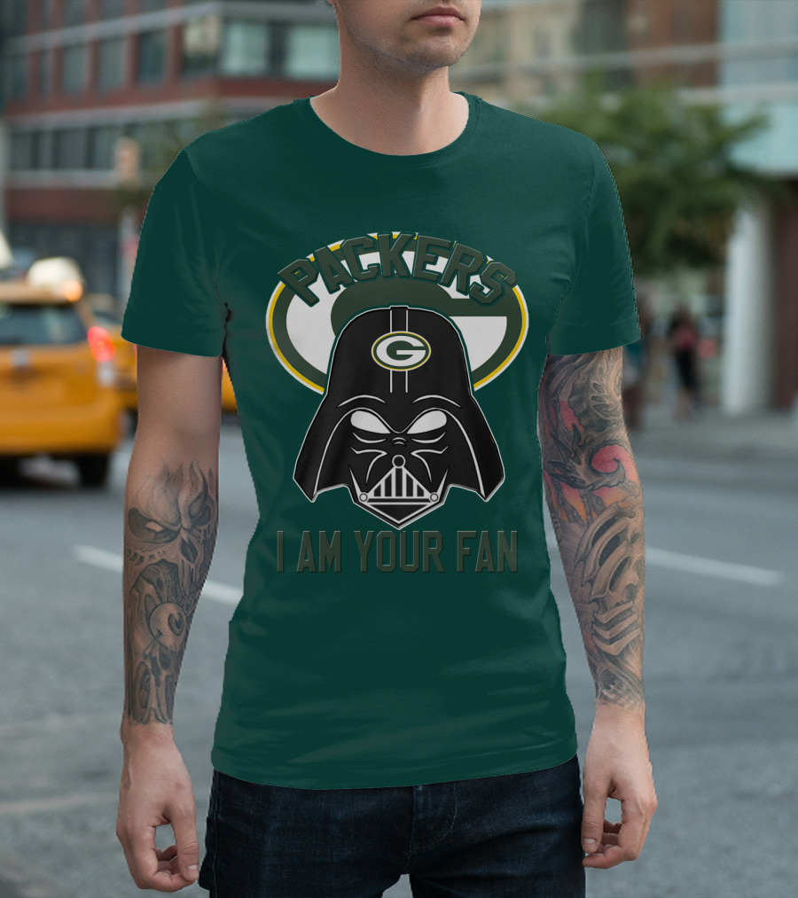 Packers I Am Your Fan T-Shirt