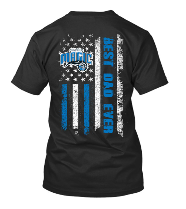Orlando Magic Best Dad Ever Evd 030 T-Shirt