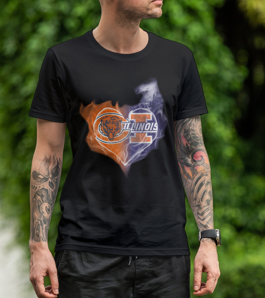Bears Illinois T-Shirt