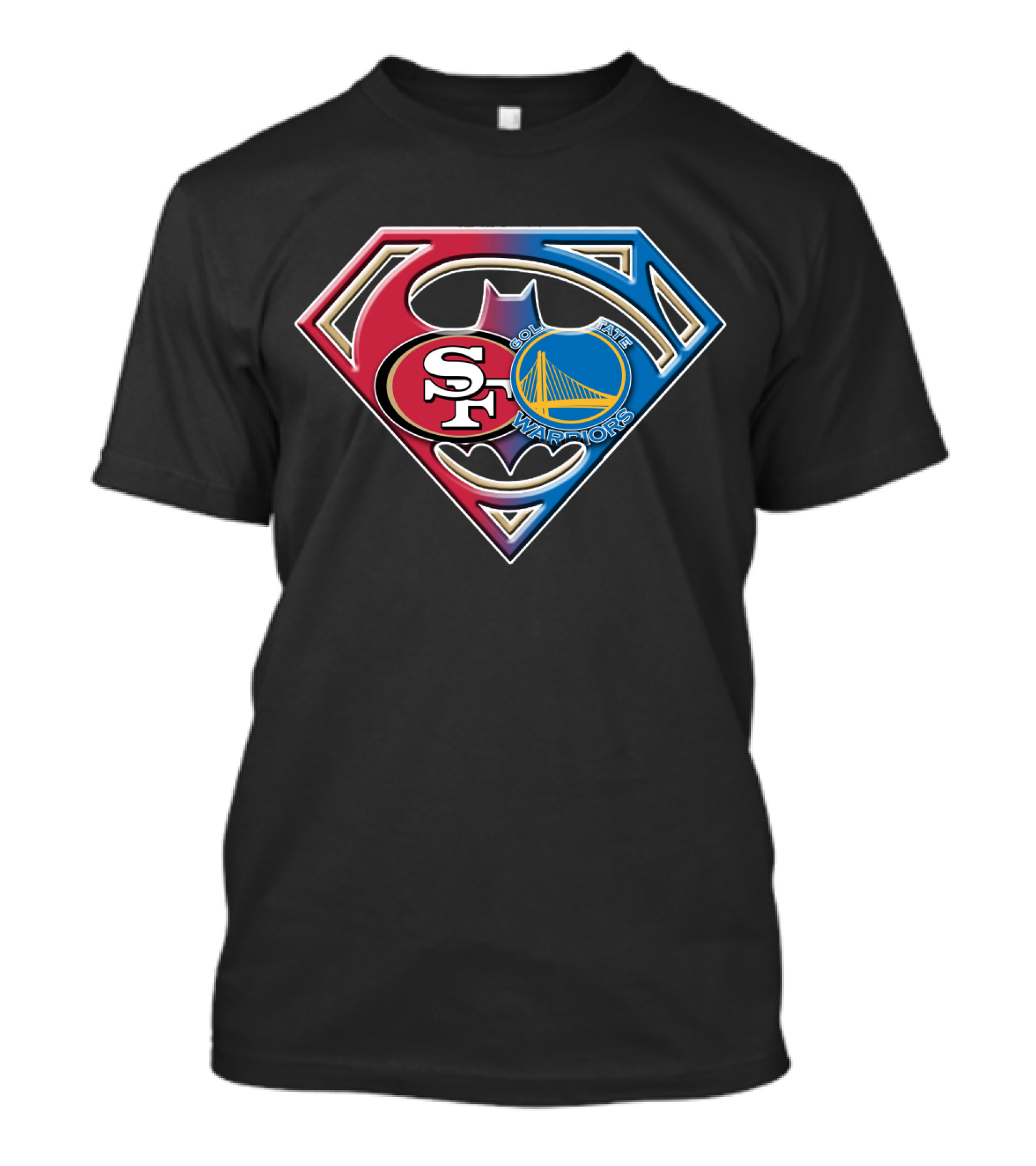Sf Warriors Bat T-Shirt