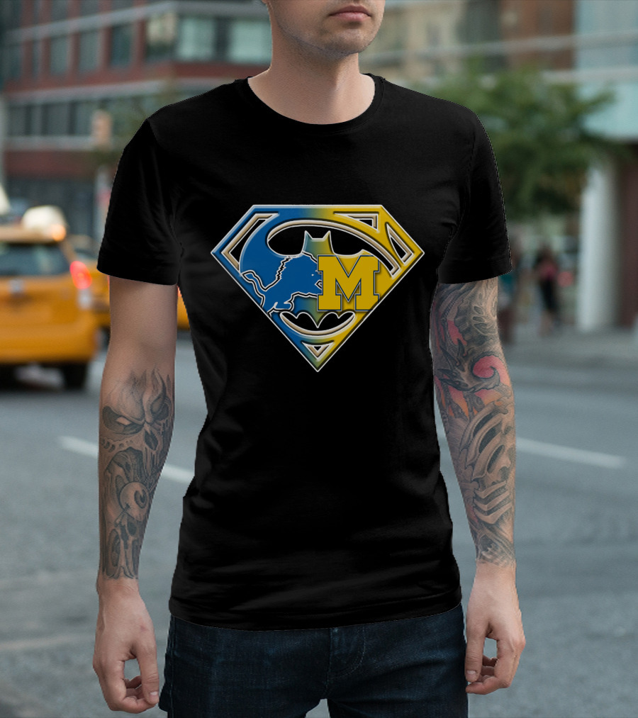 Detroit Buffalo Super M T-Shirt