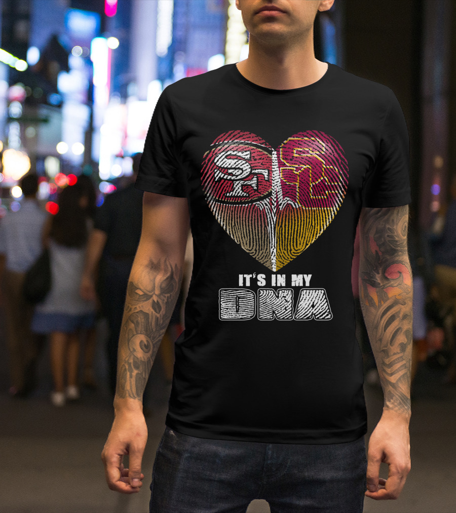 It's In My Dna Sf 49 Usc T-Shirt