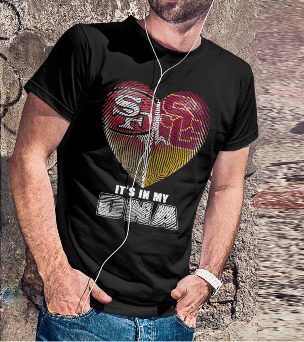 It's In My Dna Sf 49 Usc T-Shirt