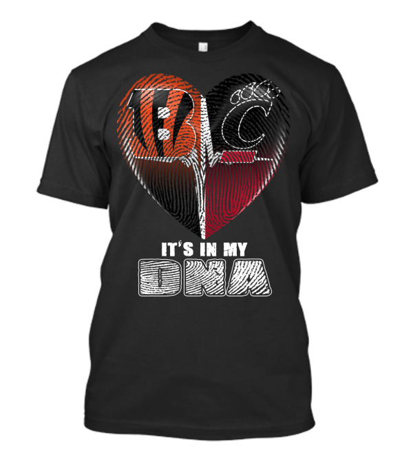 Cincinnati Bengals Bearcats It's In My Dna T-Shirt