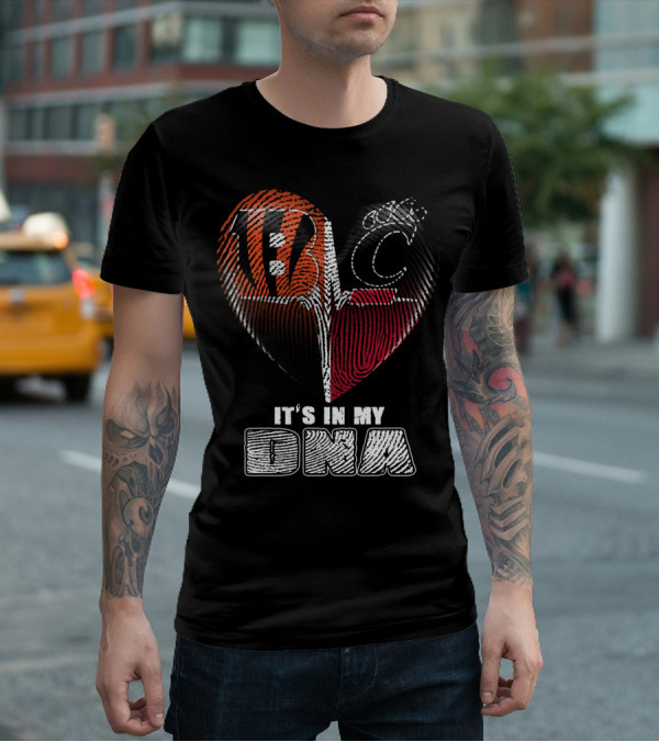 Cincinnati Bengals Bearcats It's In My Dna T-Shirt