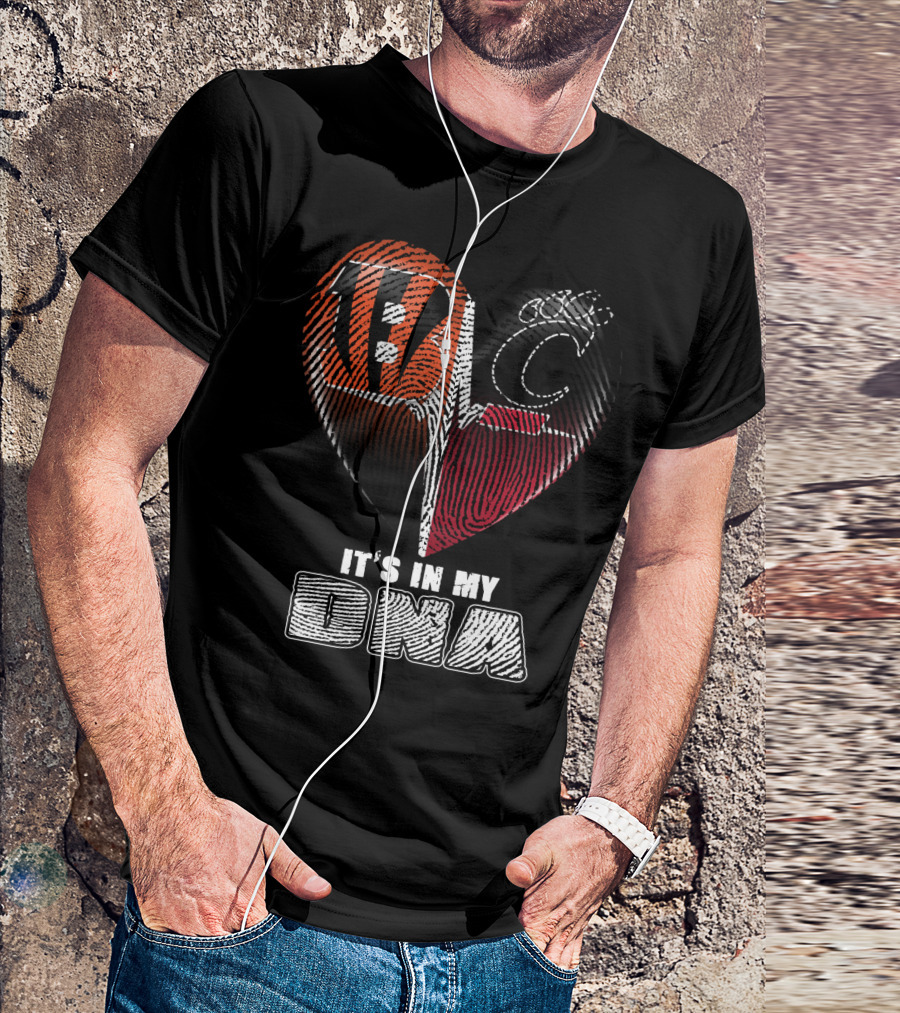 Cincinnati Bengals Bearcats It's In My Dna T-Shirt