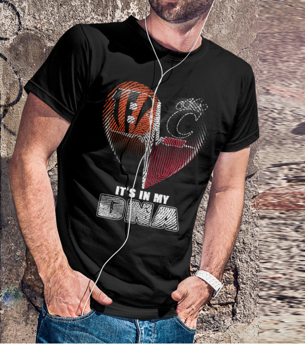 Cincinnati Bengals Bearcats It's In My Dna T-Shirt