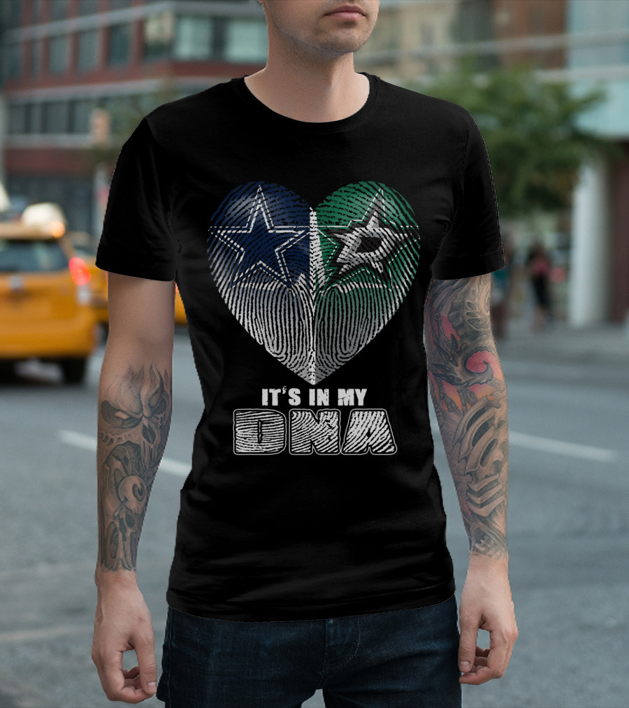 Cowboys Stars It's In My Dna T-Shirt