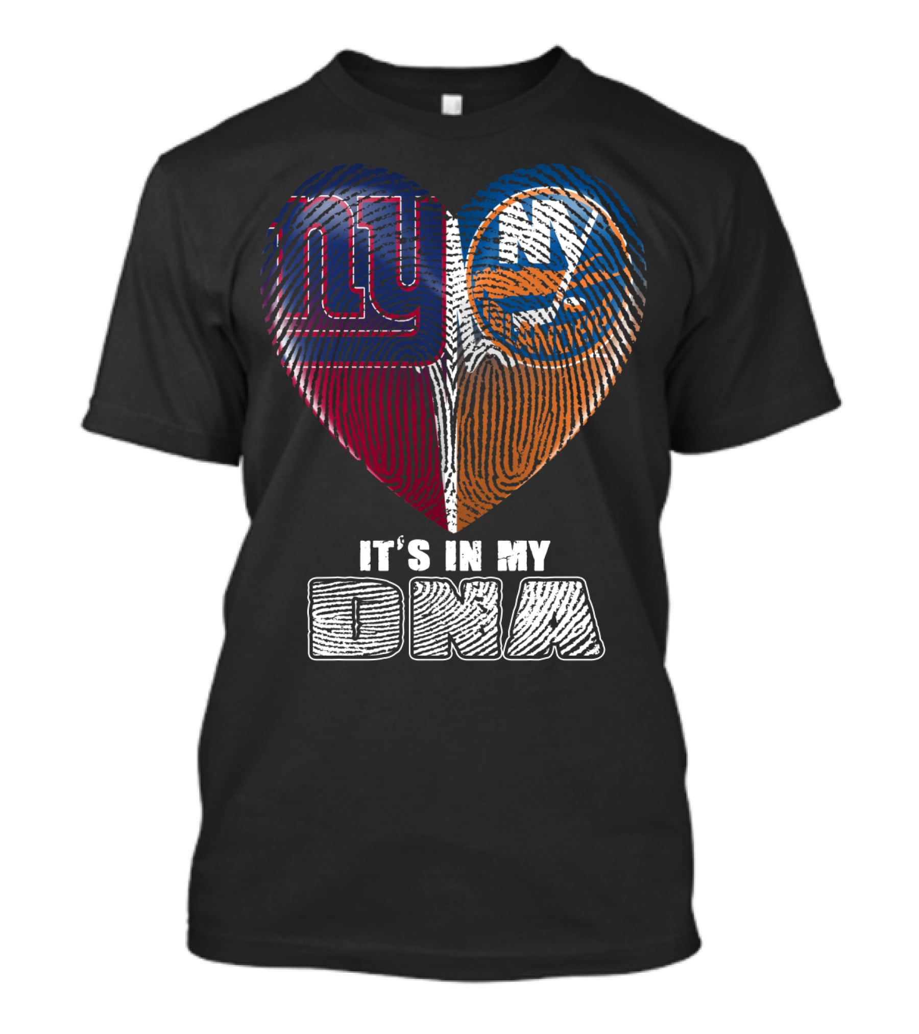 New York Giants And Islanders It's In My Dna T-Shirt