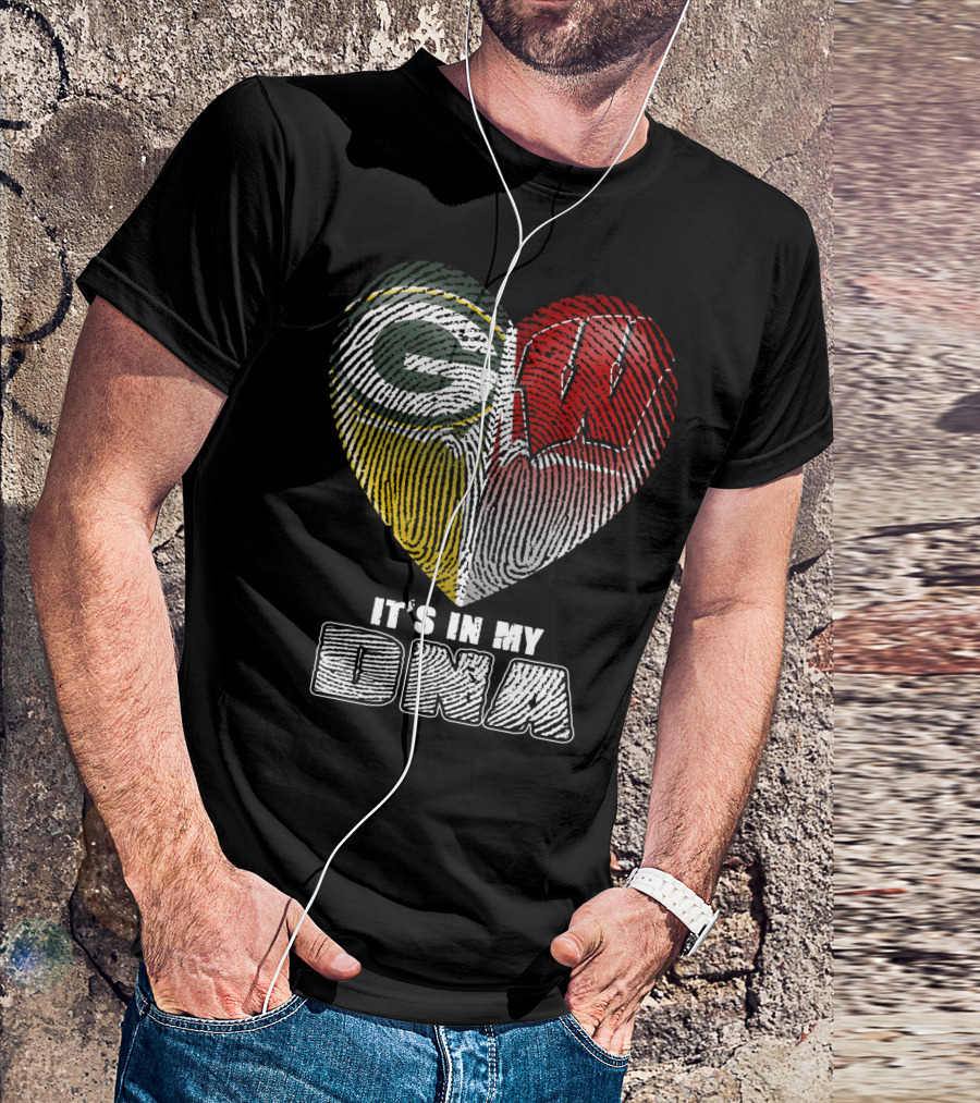 Green Bay Wisconsin It's In My Dna T-Shirt