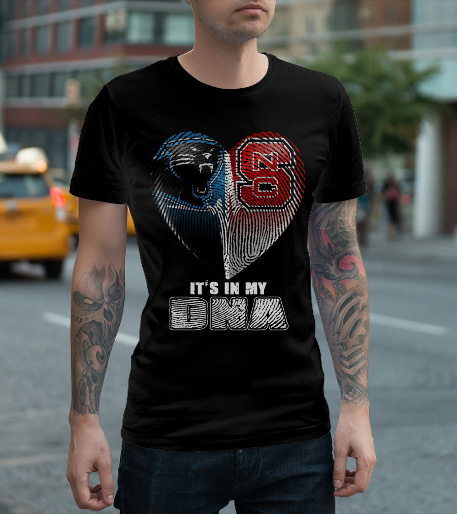 It's In My Dna Panthers Nc T-Shirt