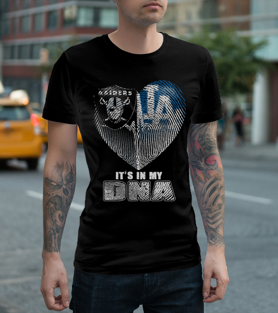 Raiders La It's In My Dna T-Shirt