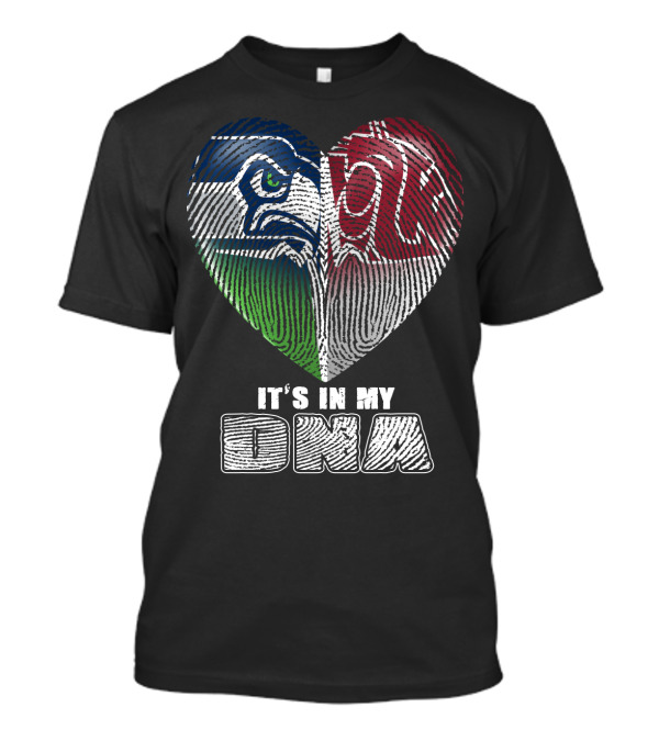 Seahawks 49ers It's In My Dna T-Shirt