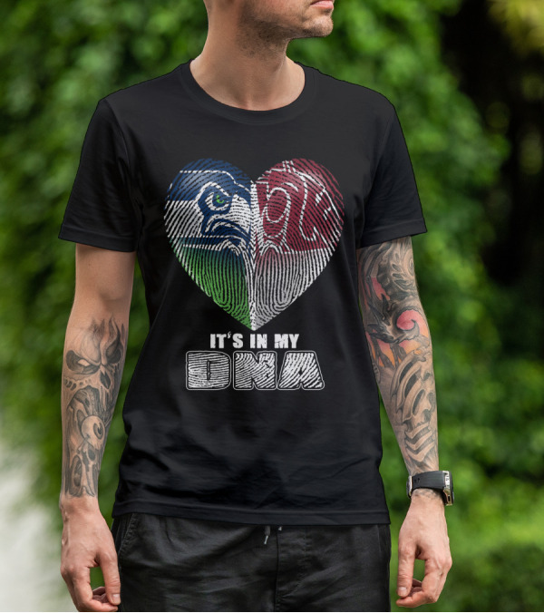 Seahawks 49ers It's In My Dna T-Shirt