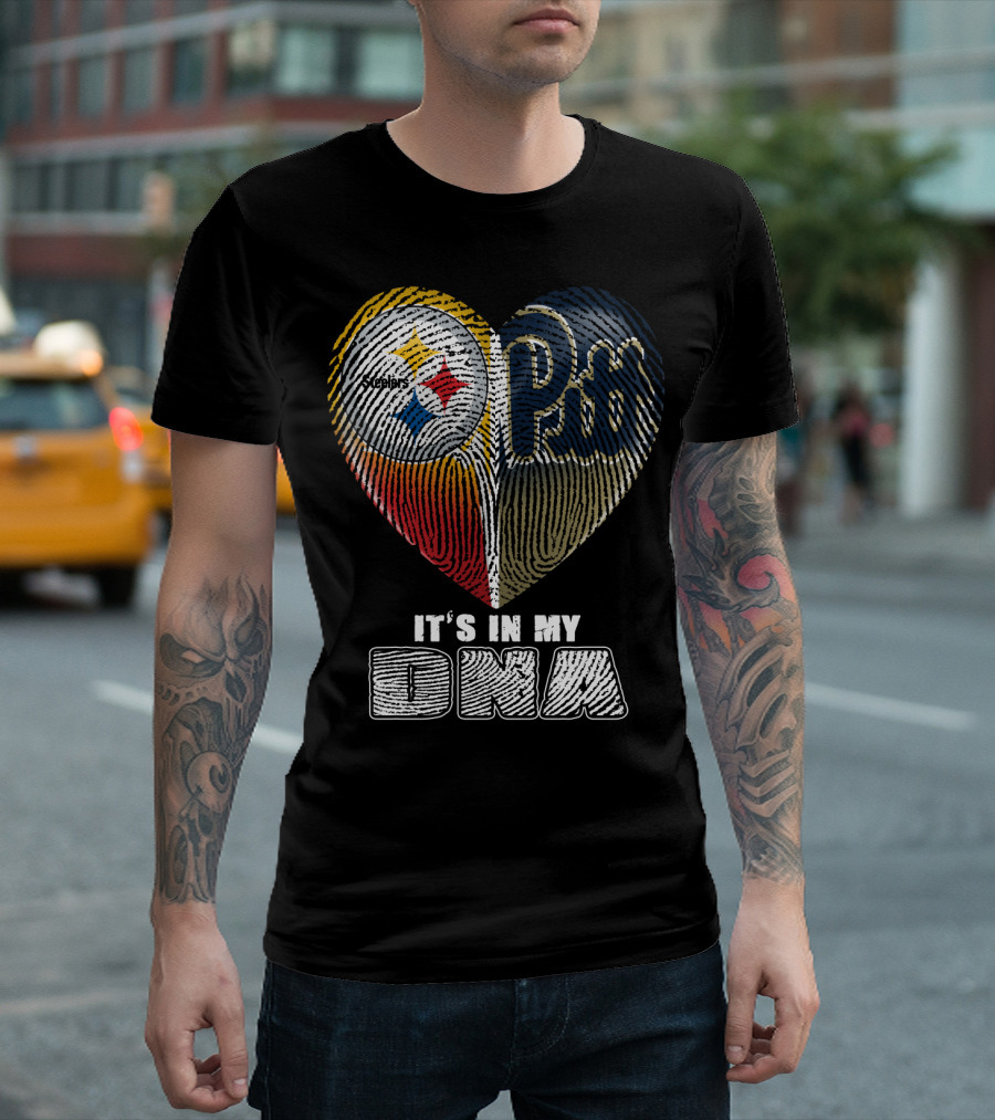 Steelers Pitt It's In My Dna T-Shirt