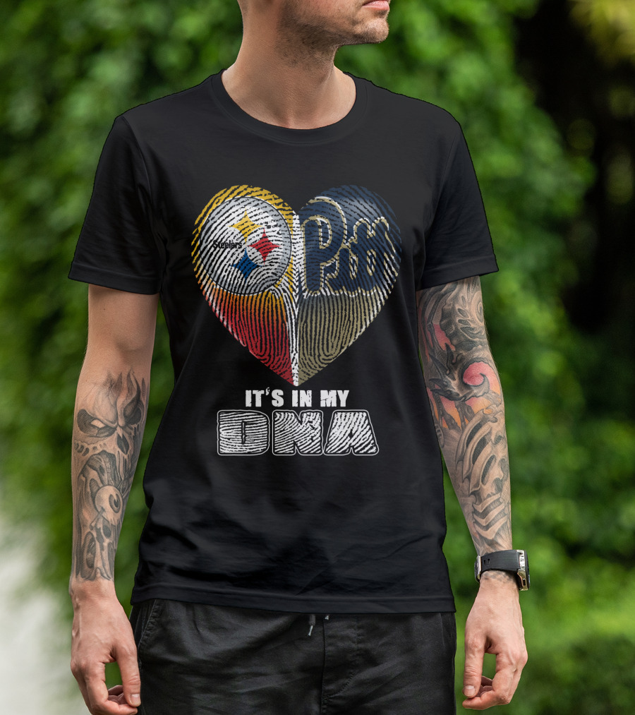 Steelers Pitt It's In My Dna T-Shirt