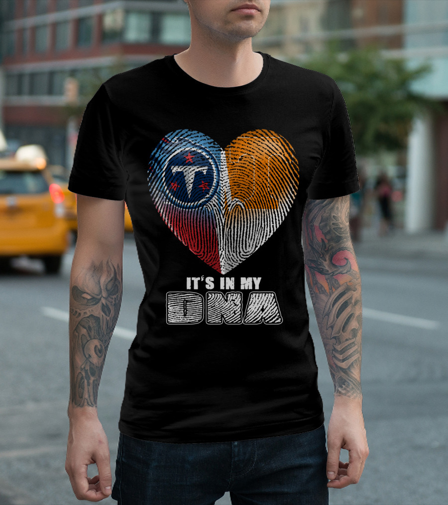 It's In My Dna Tennessee Titans 131 T-Shirt